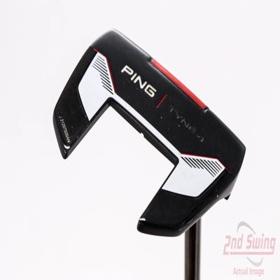 Ping 2021 Tyne 4 Putter Steel Right Handed Black Dot 35.0in