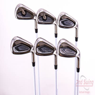 Titleist T300 Iron Set 6-PW AW Mitsubishi Tensei Red AM2 Graphite Ladies Right Handed 36.5in