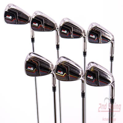TaylorMade M6 Iron Set 4-PW FST KBS MAX 85 Steel Regular Right Handed 38.5in