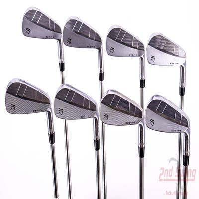 Sub 70 639 MB Forged Iron Set 3-PW Dynamic Gold XP X100 Steel X-Stiff Right Handed 38.0in