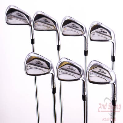 Titleist 620 CB Iron Set 4-PW Nippon NS Pro Modus 3 Tour 130 Steel X-Stiff Right Handed 38.0in