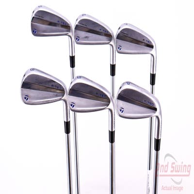TaylorMade 2023 P790 Iron Set 5-PW Project X LS Steel Stiff Right Handed 38.5in