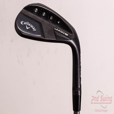 Callaway Jaws Full Toe Raw Black Wedge Lob LW 60° 10 Deg Bounce Project X Catalyst Wedge Graphite Wedge Flex Right Handed 34.0in