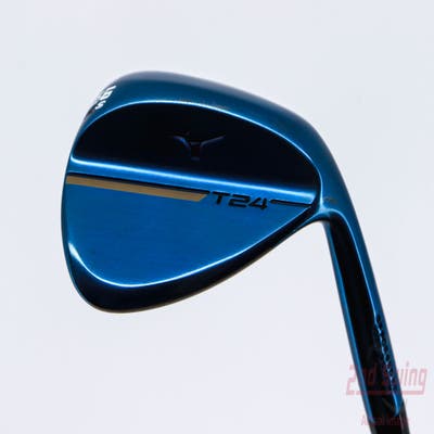 Mint Mizuno T24 Blue Ion Wedge Sand SW 56° 12 Deg Bounce S Grind Dynamic Gold Tour Issue S400 Steel Stiff Right Handed 35.25in