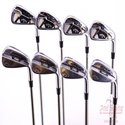 Callaway Apex Pro 21 Iron Set 4-PW AW Nippon NS Pro Modus 3 Tour 105 Steel Stiff Right Handed 38.0in