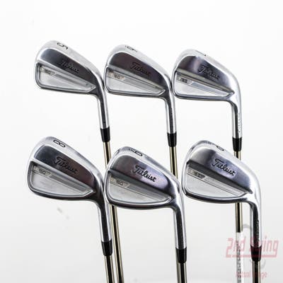 Titleist 2023 T150 Iron Set 5-PW UST Mamiya Recoil 95 F4 Graphite Stiff Right Handed 38.0in