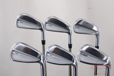 Titleist 2023 T150 Iron Set 5-PW UST Mamiya Recoil 95 F4 Graphite Stiff Right Handed 38.0in