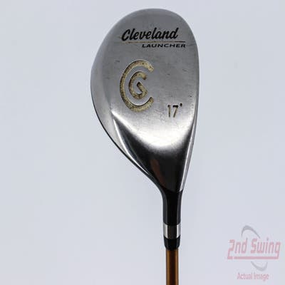 Cleveland Launcher Fairway Wood 4 Wood 4W 17° Cleveland Launcher Comp Graphite Stiff Right Handed 42.0in