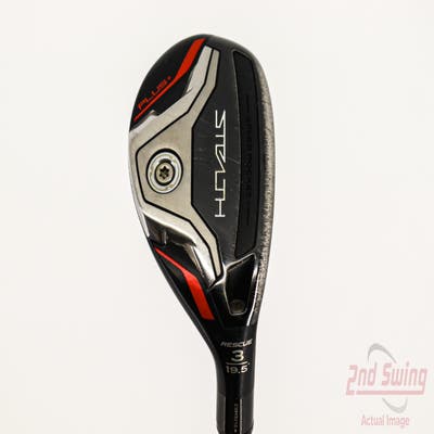 TaylorMade Stealth Plus Rescue Hybrid 3 Hybrid 19.5° UST Proforce V2 85 Graphite X-Stiff Right Handed 40.0in