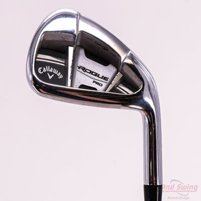 Callaway Rogue Pro Single Iron 7 Iron True Temper XP 105 S300 Steel Stiff Right Handed 37.0in