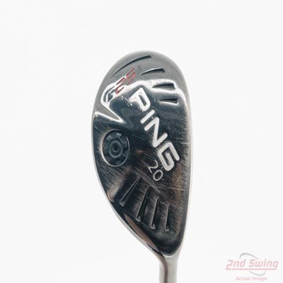 Ping G25 Hybrid 4 Hybrid 20° Ping TFC 189H Graphite Stiff Right Handed 40.0in