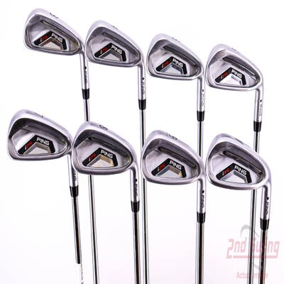 Ping I25 Iron Set 3-PW Ping CFS Steel Stiff Right Handed Black Dot 38.0in