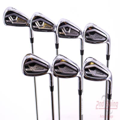 Titleist 2021 T300 Iron Set 5-PW AW True Temper AMT Red R300 Steel Regular Right Handed 38.0in
