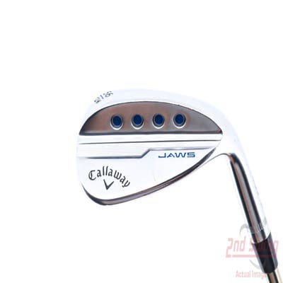 Callaway Jaws MD5 Platinum Chrome Wedge Sand SW 56° 12 Deg Bounce W Grind UST Mamiya Recoil Wedge Graphite Ladies Right Handed 34.0in