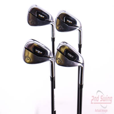 Callaway Rogue ST Pro Iron Set 8-PW AW FST KBS MAX Graphite 45 Graphite Ladies Right Handed 36.0in