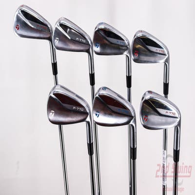 TaylorMade 2020 P770 Iron Set 4-PW True Temper Dynamic Gold 105 Steel Stiff Right Handed 38.0in