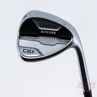 Cleveland CBX Zipcore Wedge Gap GW 52° 11 Deg Bounce Project X Catalyst 80 Spinner Graphite Wedge Flex Right Handed 35.75in