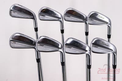 Titleist 2023 T100 Iron Set 3-PW Project X Rifle 6.5 Steel X-Stiff Right Handed 38.0in