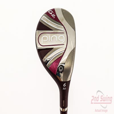 Ping G LE 2 Hybrid 6 Hybrid 30° ULT 240 Ultra Lite Graphite Ladies Right Handed 38.0in