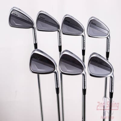 Ping i230 Iron Set 4-PW FST KBS Tour 120 Steel Stiff Right Handed Black Dot 38.25in
