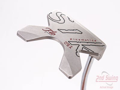 Sik Flo C-Series Double Bend Putter Steel Right Handed 34.5in