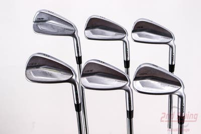 Ping i59 Iron Set 5-PW KBS Tour 130 Steel X-Stiff Right Handed Green Dot 39.25in