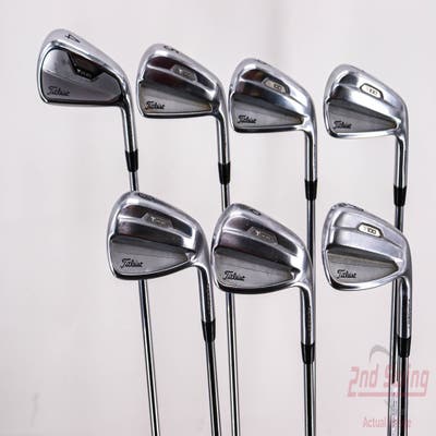 Titleist 2021 T100 Iron Set 4-PW Nippon NS Pro Modus 3 Tour 120 Steel X-Stiff Right Handed 38.0in