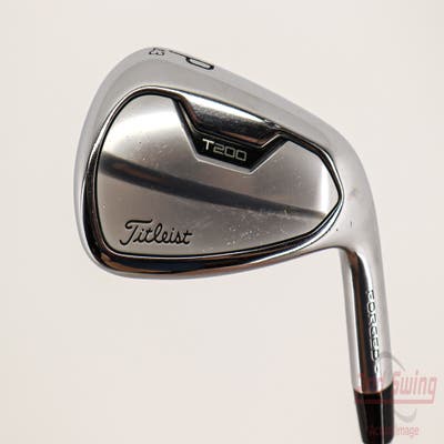 Titleist 2021 T200 Single Iron Pitching Wedge PW 43° True Temper AMT Black R300 Steel Regular Right Handed 36.0in