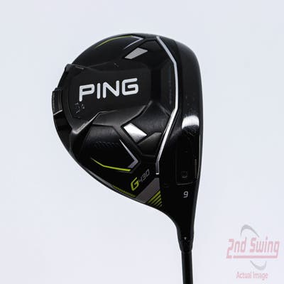 Ping G430 MAX Driver 9° PX HZRDUS Smoke Black 60 Graphite Stiff Right Handed 45.75in