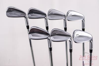 Ping i59 Iron Set 4-PW Nippon NS Pro Modus 3 Tour 120 Steel X-Stiff Right Handed Blue Dot 38.5in
