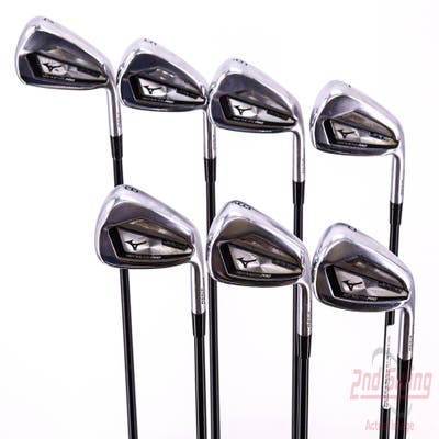 Mizuno JPX 921 Hot Metal Pro Iron Set 4-PW Project X LZ 5.5 Steel Regular Right Handed 38.5in