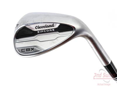 Cleveland CBX Zipcore Wedge Sand SW 54° 12 Deg Bounce Dynamic Gold Spinner TI Steel Wedge Flex Right Handed 35.5in