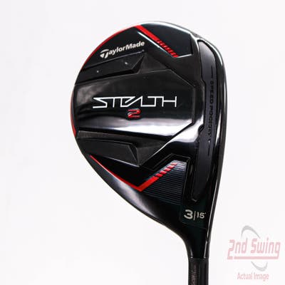TaylorMade Stealth 2 Fairway Wood 3 Wood 3W 15° Mitsubishi 2023 Diamana S+ 60 Graphite Regular Right Handed 43.0in