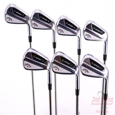 Callaway Apex Pro 24 Iron Set 5-PW AW Dynamic Gold Mid 115 Steel Stiff Right Handed 38.0in
