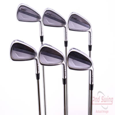 Ping i230 Iron Set 4-9 Iron Dynamic Gold Tour Issue X100 Steel X-Stiff Right Handed Black Dot 38.0in