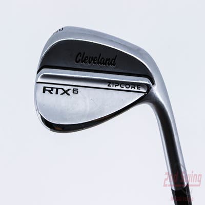 Cleveland RTX 6 ZipCore Tour Satin Wedge Gap GW 52° 10 Deg Bounce Dynamic Gold Spinner TI Steel Wedge Flex Right Handed 35.25in