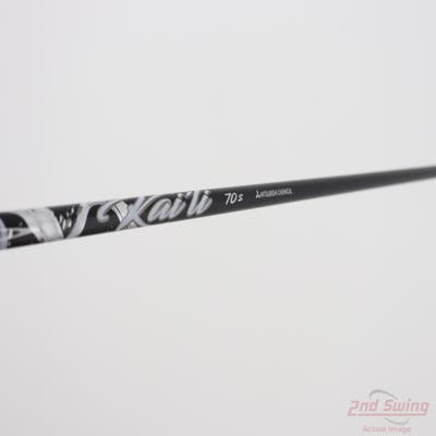 Used W/ TaylorMade RH Adapter Mitsubishi Rayon Kaili White 70g Fairway Shaft Stiff 41.5in