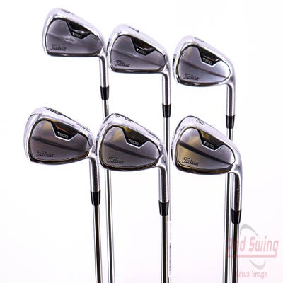 Titleist 2021 T200 Iron Set 6-PW PW2 Project X 5.0 Steel Senior Right Handed 37.75in