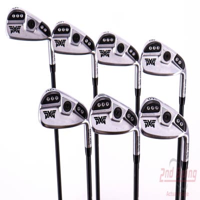 PXG 0311 P GEN5 Chrome Iron Set 5-PW GW Mitsubishi MMT 70 Graphite Regular Right Handed 38.25in