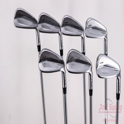 Ping i59 Iron Set 4-PW Project X LS 6.0 Steel Stiff Right Handed Black Dot 38.5in