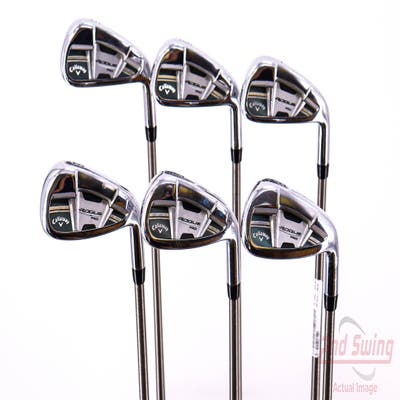Callaway Rogue Pro Iron Set 5-PW Aerotech SteelFiber i95 Graphite Stiff Right Handed 38.0in