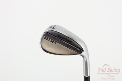 Cleveland RTX 6 ZipCore Tour Satin Wedge Sand SW 54° 10 Deg Bounce Dynamic Gold Spinner TI Steel Wedge Flex Right Handed 35.25in