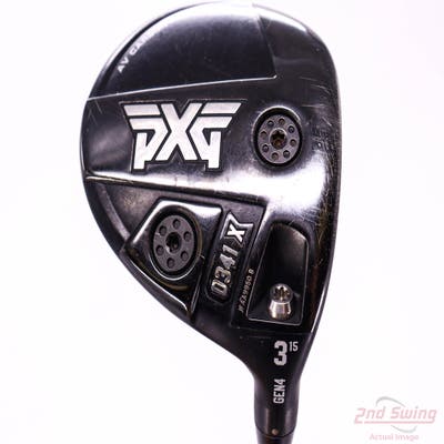 PXG 0341 X GEN4 Fairway Wood 3 Wood 3W 15° MCA Diamana DF-Series 70 Graphite Tour X-Stiff Right Handed 42.0in