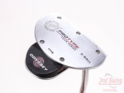 Odyssey Protype Tour 2-Ball Putter Steel Right Handed 35.5in