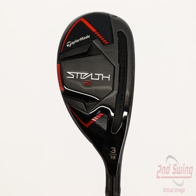 TaylorMade Stealth 2 Rescue Hybrid 3 Hybrid 19° Fujikura Ventus TR Red HB 6 Graphite Regular Right Handed 40.5in