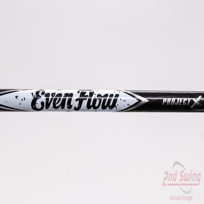 Used W/ Ping RH Adapter Project X EvenFlow Black 75g Driver Shaft Stiff 43.25in