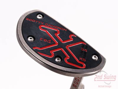 Titleist Scotty Cameron Red X5 Charcoal Mist Putter Steel Right Handed 34.0in
