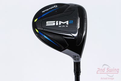 TaylorMade SIM2 MAX Fairway Wood 3 Wood HL 16.5° Stock Graphite Shaft Graphite Regular Right Handed 43.5in