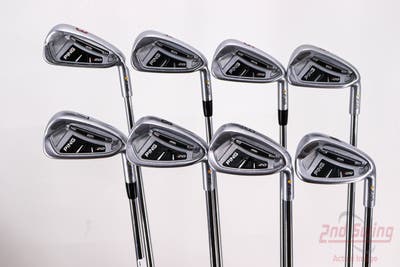 Ping I20 Iron Set 3-PW Project X 5.0 Steel Regular Right Handed Yellow Dot 38.25in