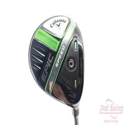 Callaway EPIC Speed Fairway Wood 3 Wood 3W 15° Project X HZRDUS Smoke iM10 50 Graphite Senior Right Handed 43.25in
